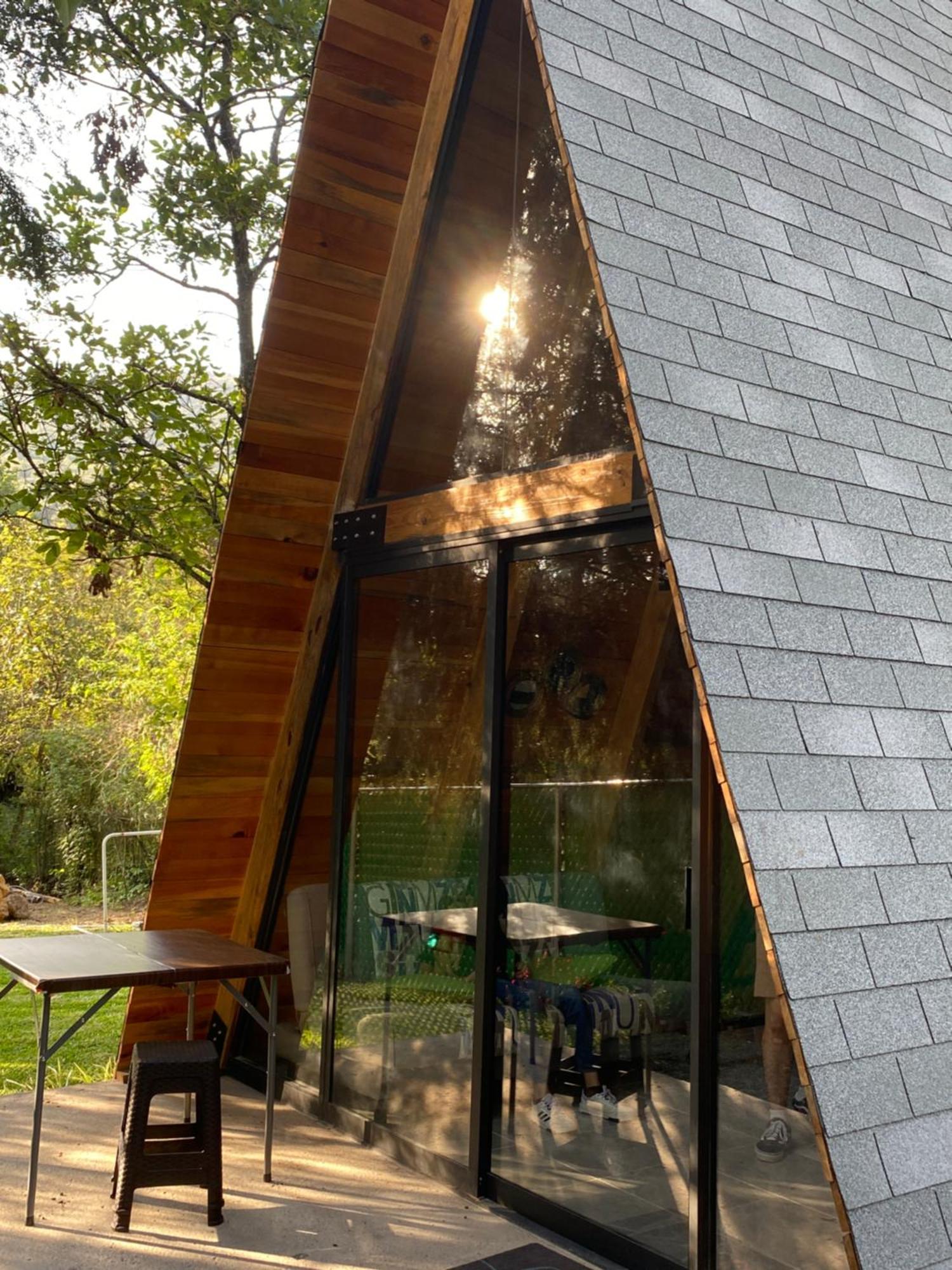 Cabanas Alpina, Romantica Y Acogedora A 10 Minutos Del Centro Tepoztlán Exterior foto